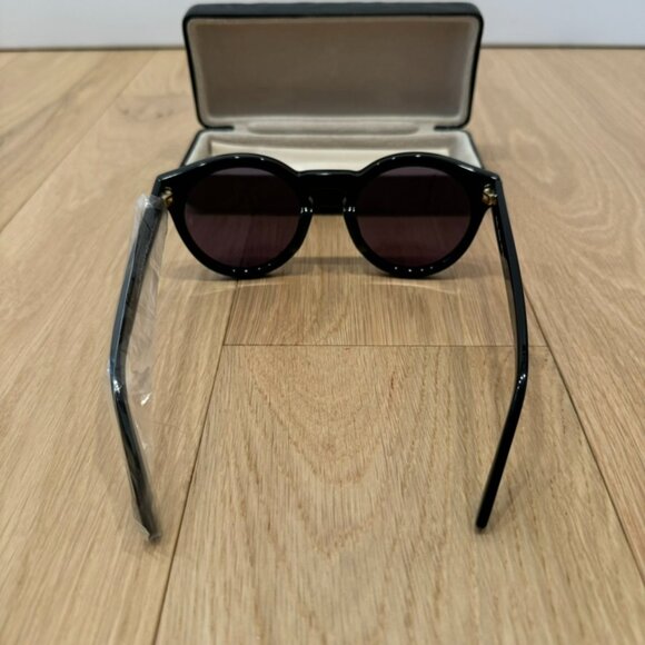 Sunday Somewhere Kiteys Semi Round Sunglasses Black NEW 025-SIL - Picture 3 of 8